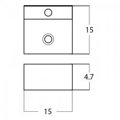 Unbranded 16-Gauge-Sinks Vessel Sink in White 11 Unbranded 16-Gauge-Sinks Vessel Sink in White -Bathroom Sinks Sales white enamel glaze vessel sinks 16gs 28180 c3 1000