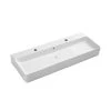 Eridanus 43 in. White Modern Sink Rectangular Ceramic Vessel Sink Overflow with Pop Up Drain -Bathroom Sinks Sales white eridanus vessel sinks junxlp 070 64 1000
