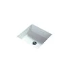 Filament Design Cantrio Undermount Bathroom Sink in White