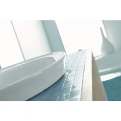 KOHLER Serif Ceramic Drop-In Bathroom Sink in White with Overflow Drain 22 KOHLER Serif Ceramic Drop-In Bathroom Sink in White with Overflow Drain -Bathroom Sinks Sales white finish kohler drop in bathroom sinks k 2075 8 0 66 1000