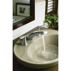 KOHLER Serif Ceramic Drop-In Bathroom Sink in White with Overflow Drain 24 KOHLER Serif Ceramic Drop-In Bathroom Sink in White with Overflow Drain -Bathroom Sinks Sales white finish kohler drop in bathroom sinks k 2075 8 0 c3 1000