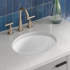 KOHLER Caxton 16-1/4 in. Oval Vitreous China Undermount Bathroom Sink in White with Overflow Drain 18 KOHLER Caxton 16-1/4 in. Oval Vitreous China Undermount Bathroom Sink in White with Overflow Drain -Bathroom Sinks Sales white finish kohler undermount bathroom sinks k 2209 0 66 1000