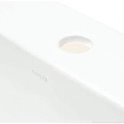 KOHLER Vox Vitreous China Vessel Sink in White with Overflow Drain -Bathroom Sinks Sales white finish kohler vessel sinks k 2660 1 0 1d 1000