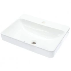 KOHLER Vox Vitreous China Vessel Sink in White with Overflow Drain