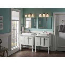 KOHLER Vox Vitreous China Vessel Sink in White with Overflow Drain -Bathroom Sinks Sales white finish kohler vessel sinks k 2660 1 0 fa 1000