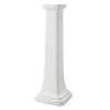 Foremost Series 1920 Petite Pedestal in White -Bathroom Sinks Sales white foremost pedestal sinks l 1920 w 64 1000