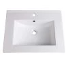 Fresca Torino 24 in. Drop-In Ceramic Bathroom Sink in White with Integrated Bowl -Bathroom Sinks Sales white fresca drop in bathroom sinks fvs6224wh 64 1000