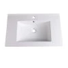 Fresca Torino 30 in. Drop-In Ceramic Bathroom Sink in White with Integrated Bowl -Bathroom Sinks Sales white fresca drop in bathroom sinks fvs6230wh 64 1000