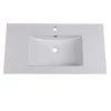 Fresca Torino 36 in. Drop-In Ceramic Bathroom Sink in White with Integrated Bowl -Bathroom Sinks Sales white fresca drop in bathroom sinks fvs6236wh 64 1000