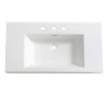 Fresca Vista 36 in. Drop-In Acrylic Bathroom Sink in White with Integrated Bowl 1 Fresca Vista 36 in. Drop-In Acrylic Bathroom Sink in White with Integrated Bowl -Bathroom Sinks Sales white fresca drop in bathroom sinks fvs8090wh 64 1000