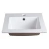 Fresca Allier 16 in. Drop-In Ceramic Bathroom Sink in White with Integrated Bowl -Bathroom Sinks Sales white fresca drop in bathroom sinks fvs8118wh 64 1000