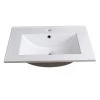 Fresca Allier 24 in. Drop-In Ceramic Bathroom Sink in White with Integrated Bowl -Bathroom Sinks Sales white fresca drop in bathroom sinks fvs8125wh 64 1000