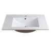 Fresca Allier 30 in. Drop-In Ceramic Bathroom Sink in White with Integrated Bowl 2 Fresca Allier 30 in. Drop-In Ceramic Bathroom Sink in White with Integrated Bowl -Bathroom Sinks Sales white fresca drop in bathroom sinks fvs8130wh 64 1000