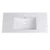 Fresca Allier 40 in. Drop-In Ceramic Bathroom Sink in White with Integrated Bowl 1 Fresca Allier 40 in. Drop-In Ceramic Bathroom Sink in White with Integrated Bowl -Bathroom Sinks Sales white fresca drop in bathroom sinks fvs8140wh 64 1000