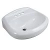Glacier Bay Petite Aragon 8-3/8 in. Pedestal Sink Basin in White 1 Glacier Bay Petite Aragon 8-3/8 in. Pedestal Sink Basin in White -Bathroom Sinks Sales white glacier bay pedestal sinks f 500 4w 64 1000