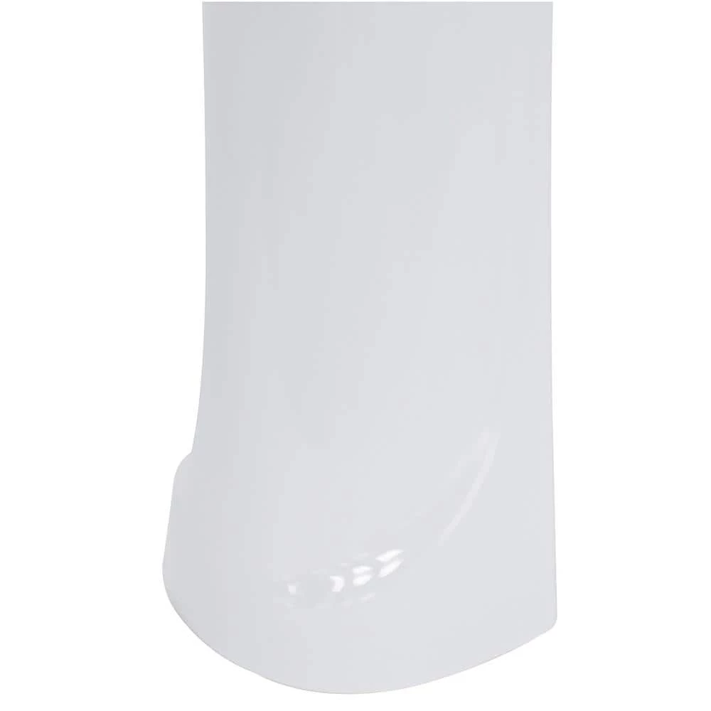 Glacier Bay Shelburne/Petite Aragon Pedestal in White 4 Glacier Bay Shelburne/Petite Aragon Pedestal in White - Image 2