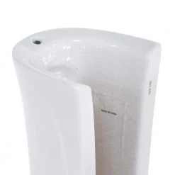 Glacier Bay Shelburne/Petite Aragon Pedestal in White 12 Glacier Bay Shelburne/Petite Aragon Pedestal in White -Bathroom Sinks Sales white glacier bay pedestal sinks l 300 wn 66 1000