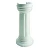 Glacier Bay Westminster Pedestal in White -Bathroom Sinks Sales white glacier bay pedestal sinks l 6800 w 64 1000