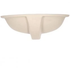 Glacier Bay Oval Undermounted Bathroom Sink in White -Bathroom Sinks Sales white glacier bay undermount bathroom sinks 14 028 w 40 1000