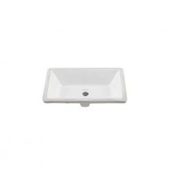 IPT Sink Company Rectangular Glazed Ceramic Undermount Bathroom Vanity Sink in White 10 IPT Sink Company Rectangular Glazed Ceramic Undermount Bathroom Vanity Sink in White -Bathroom Sinks Sales white ipt sink company undermount bathroom sinks ipt1811w 4f 1000