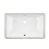 IPT Sink Company Rectangular Glazed Ceramic Undermount Bathroom Vanity Sink in White -Bathroom Sinks Sales white ipt sink company undermount bathroom sinks ipt1811w 64 1000