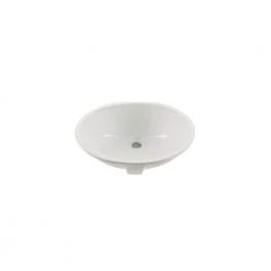 IPT Sink Company Oval Glazed Ceramic Undermount Bathroom Vanity Sink in White -Bathroom Sinks Sales white ipt sink company undermount bathroom sinks ipt210w 4f 1000