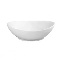 IPT Sink Company 22-5/8 in. x 15 in. Oval Bathroom Ceramic Vessel Sink in White