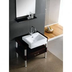 Kingston Brass 4-3/8 in. Console Sink Basin in White -Bathroom Sinks Sales white kingston brass console sinks yev4034 31 1000