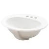 KOHLER Pennington Drop-In Vitreous China Bathroom Sink with Overflow Drain in White -Bathroom Sinks Sales white kohler drop in bathroom sinks k 2196 4 0 64 1000