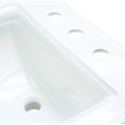 KOHLER Memoirs Stately Drop-In Vitreous China Bathroom Sink in White with Overflow Drain -Bathroom Sinks Sales white kohler drop in bathroom sinks k 2337 8 0 a0 1000