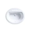 KOHLER Bryant Self-Rimming Bathroom Sink in White -Bathroom Sinks Sales white kohler drop in bathroom sinks k 2714 4 0 64 1000