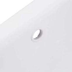 KOHLER Tahoe Drop-In Cast Iron Bathroom Sink in White with Overflow Drain -Bathroom Sinks Sales white kohler drop in bathroom sinks k 2890 4 0 40 1000