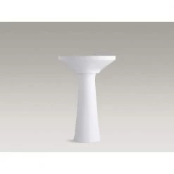 KOHLER Cimarron 8 in. Widespread Vitreous China Pedestal Combo Bathroom Sink in White with Overflow Drain 14 KOHLER Cimarron 8 in. Widespread Vitreous China Pedestal Combo Bathroom Sink in White with Overflow Drain -Bathroom Sinks Sales white kohler pedestal sinks k 2362 8 0 1d 1000