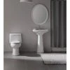 KOHLER Cimarron 8 in. Widespread Vitreous China Pedestal Combo Bathroom Sink in White with Overflow Drain 2 KOHLER Cimarron 8 in. Widespread Vitreous China Pedestal Combo Bathroom Sink in White with Overflow Drain -Bathroom Sinks Sales white kohler pedestal sinks k 2362 8 0 64 1000