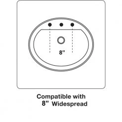 KOHLER Veer 21 in. Vitreous China Pedestal Sink Basin in White with Overflow Drain -Bathroom Sinks Sales white kohler pedestal sinks k 5247 8 0 a0 1000