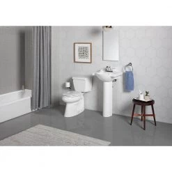 KOHLER Veer 21 in. Vitreous China Pedestal Combo Bathroom Sink in White with Overflow Drain 24 KOHLER Veer 21 in. Vitreous China Pedestal Combo Bathroom Sink in White with Overflow Drain -Bathroom Sinks Sales white kohler pedestal sinks k 5265 4 0 1f 1000