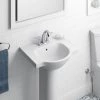 KOHLER Veer 21 in. Vitreous China Pedestal Combo Bathroom Sink in White with Overflow Drain 2 KOHLER Veer 21 in. Vitreous China Pedestal Combo Bathroom Sink in White with Overflow Drain -Bathroom Sinks Sales white kohler pedestal sinks k 5265 4 0 64 1000