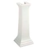 KOHLER Memoirs Ceramic Lavatory Pedestal in White -Bathroom Sinks Sales white kohler pedestal sinks k r2267 0 64 1000