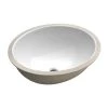 KOHLER Caxton Vitreous China Undermount Bathroom Sink in White