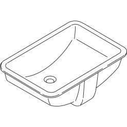 KOHLER Ladena 20-7/8 in. Undermount Bathroom Sink in White with Overflow Drain -Bathroom Sinks Sales white kohler undermount bathroom sinks k 2214 0 66 1000