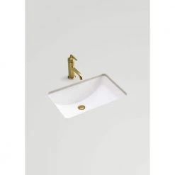 KOHLER Ladena 20-7/8 in. Undermount Bathroom Sink in White with Overflow Drain -Bathroom Sinks Sales white kohler undermount bathroom sinks k 2214 0 77 1000