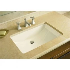 KOHLER Ladena 20 7/8" Undermount Bathroom Sink with Glazed Underside in White -Bathroom Sinks Sales white kohler undermount bathroom sinks k 2214 g 0 44 1000