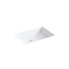 KOHLER Ladena 23-1/4 in. Undermount Bathroom Sink in White with Overflow Drain 1 KOHLER Ladena 23-1/4 in. Undermount Bathroom Sink in White with Overflow Drain -Bathroom Sinks Sales white kohler undermount bathroom sinks k 2215 0 64 1000