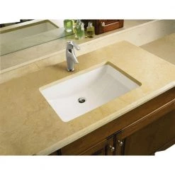 KOHLER Ladena 23-1/4 in. Undermount Bathroom Sink in White with Overflow Drain -Bathroom Sinks Sales white kohler undermount bathroom sinks k 2215 0 d4 1000