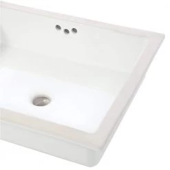 KOHLER Kathryn Vitreous China Undermount Bathroom Sink in White with Overflow Drain -Bathroom Sinks Sales white kohler undermount bathroom sinks k 2330 0 40 1000