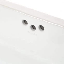 KOHLER Kathryn Vitreous China Undermount Bathroom Sink in White with Overflow Drain -Bathroom Sinks Sales white kohler undermount bathroom sinks k 2330 0 4f 1000