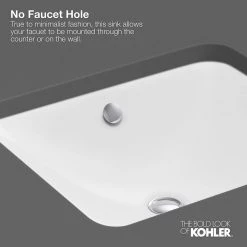 KOHLER Kathryn Vitreous China Undermount Bathroom Sink in White with Overflow Drain -Bathroom Sinks Sales white kohler undermount bathroom sinks k 2330 0 d4 1000