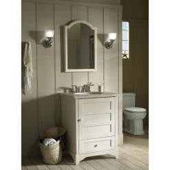 KOHLER Devonshire 16-7/8 in. Vitreous China Undermount Bathroom Sink in White with Overflow Drain -Bathroom Sinks Sales white kohler undermount bathroom sinks k 2350 0 1d 1000