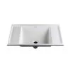 KOHLER Ledges Undermount Cast Iron Bathroom Sink in White with Overflow Drain 2 KOHLER Ledges Undermount Cast Iron Bathroom Sink in White with Overflow Drain -Bathroom Sinks Sales white kohler undermount bathroom sinks k 2838 0 64 1000