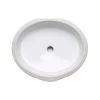 KOHLER Verticyl Oval Vitreous China Undermount Bathroom Sink in White with Overflow Drain -Bathroom Sinks Sales white kohler undermount bathroom sinks k 2881 0 64 1000